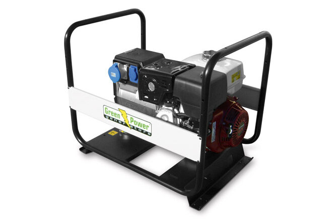 Petrol 3000 rpm generator