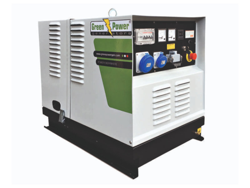 Silenced 3000 rpm Generating Sets